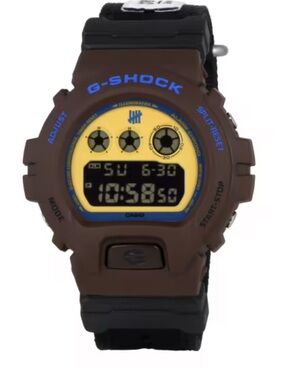CASIO G-SHOCK x UNDEFEATED LIMITED EDITION! GSHOCK DW6900 COLLAB TIMEPIECE, RARE